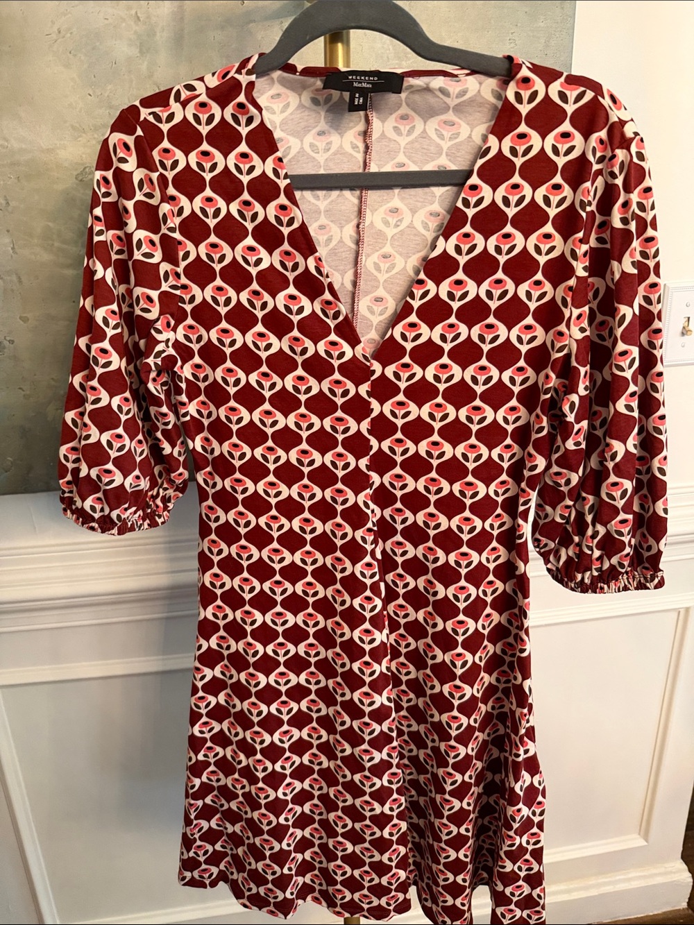 Weekend Max Mara V-Neck Dress